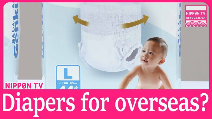 Japanese household product manufacturer to make diapers