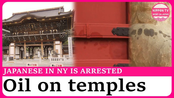 NY-based Japanese doctor extradited and arrested for vandalizing temple and shrine in Japan