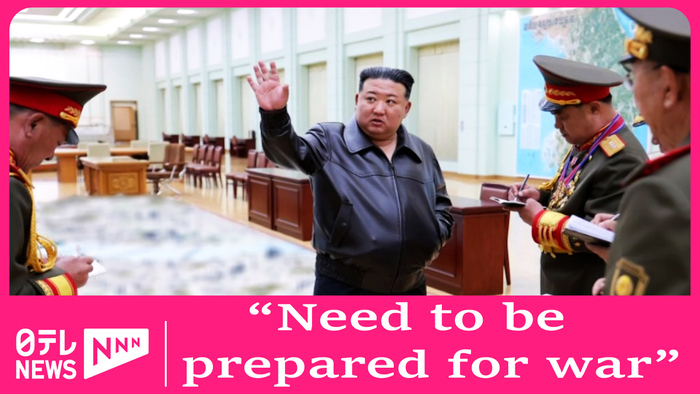 Kim Jong-Un says North Korea needs to be prepared for war