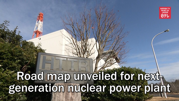 Road map unveiled for next-generation nuclear power plant