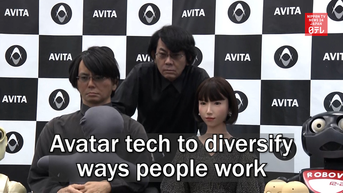 Avatar tech to diversify ways people work