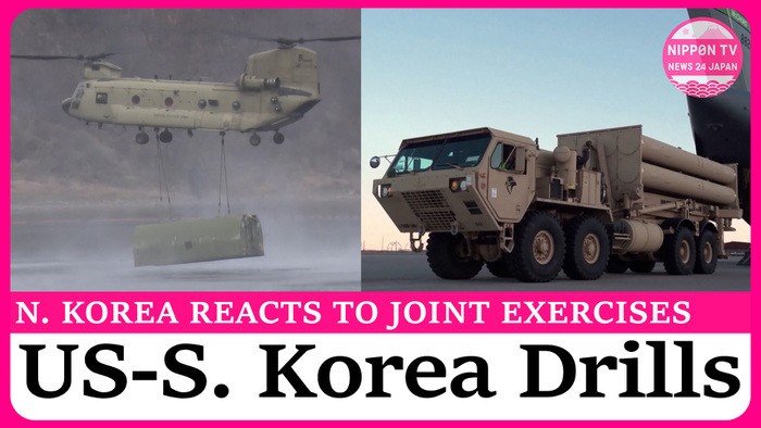 US and South Korea hold joint military exercises, North Korea reacts with apparent missile launch