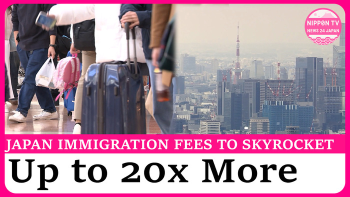 Japan proposes steep fee hikes for residence permit renewal, permanent residency