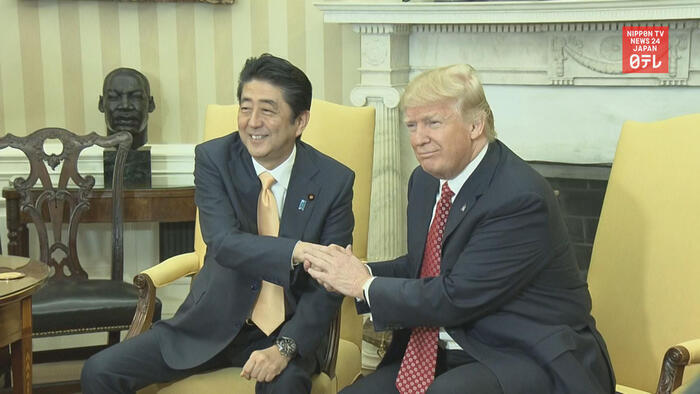 Abe's diplomatic prowess