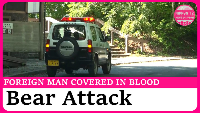 Foreign man attacked by bear at national park near Lake Towada in northern Japan