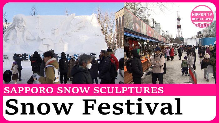 Sapporo Snow Festival comes to a close