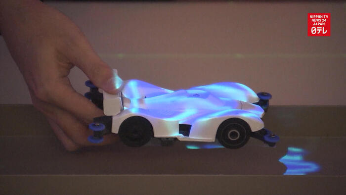 Sony-toy car collaboration