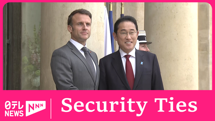 Kishida and Macron agree to pursue defense cooperation accord