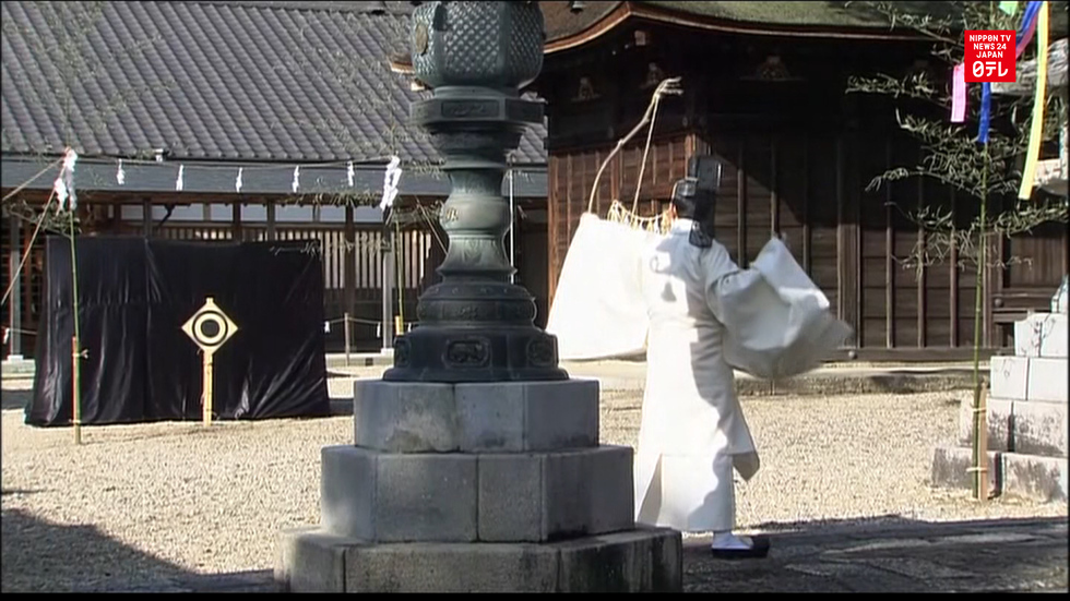 Ancient shrine predicts future