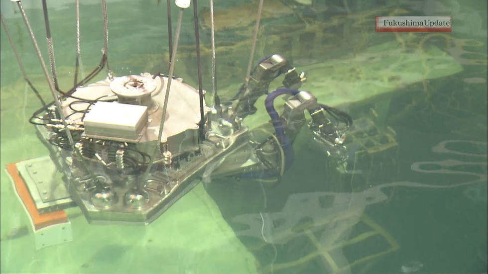 Fukshima Update #79<br> Machines Go Where Workers Can't