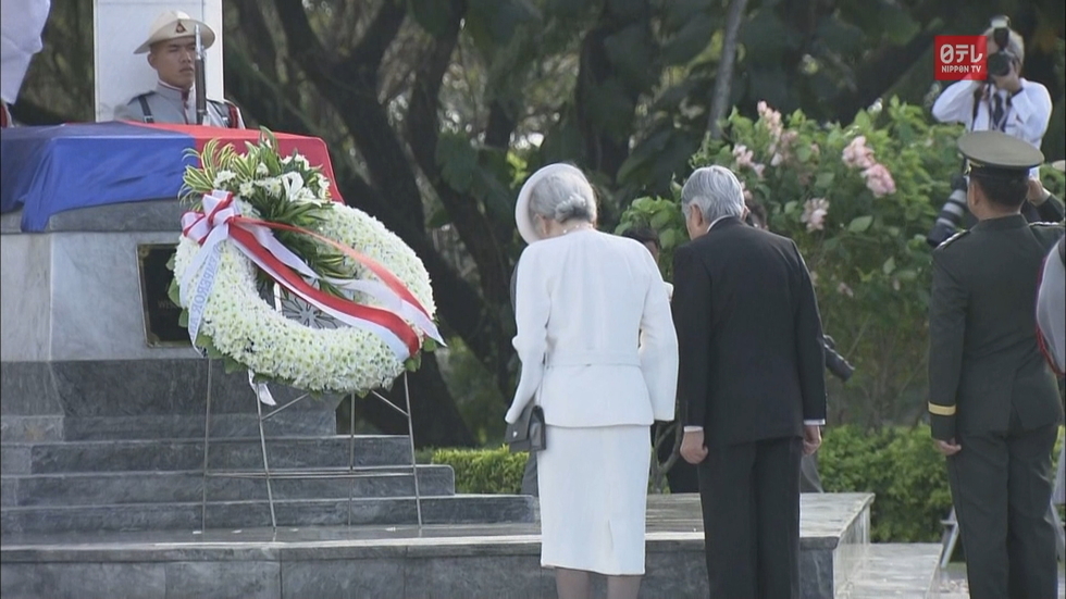 Making peace in Manila