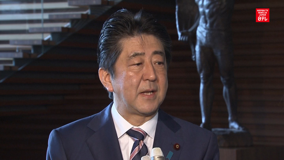 Japan welcomes U.N.sanctions against Pyongyang