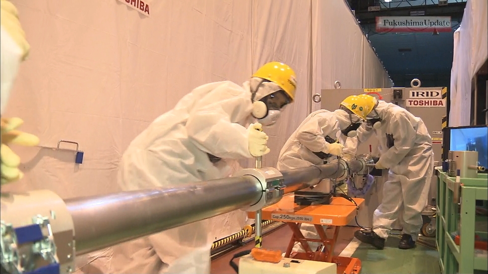 Fukushima Update #80<br> Tackling fuel debris in Fukushima