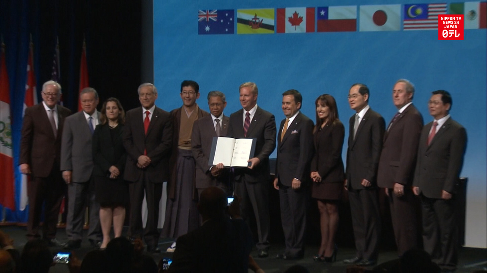 Cabinet approves TPP bills