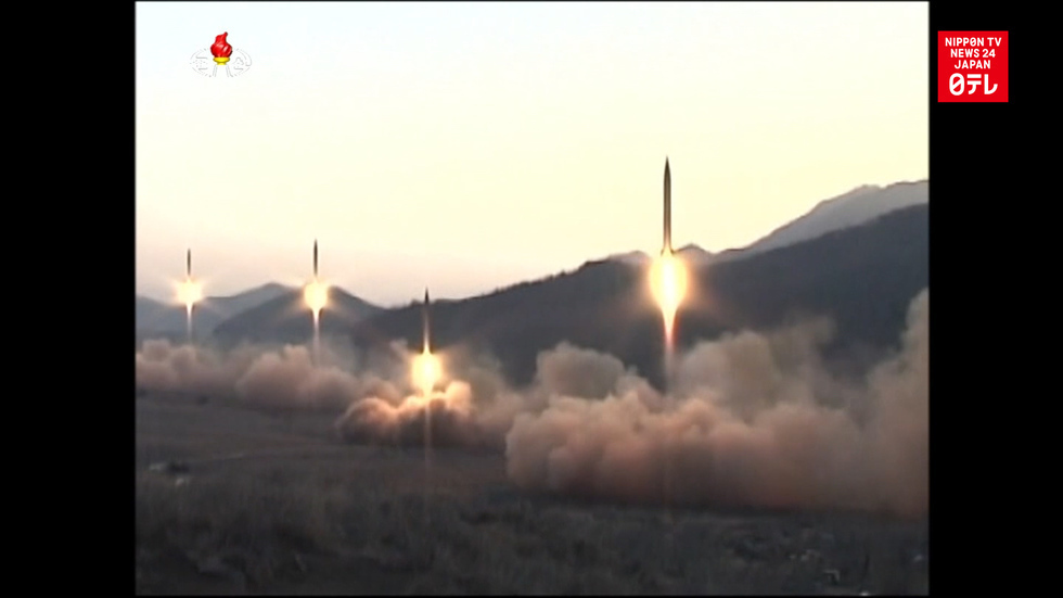 North Korean missile comes close to Japan