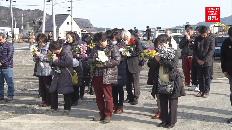 Japan marks 7th anniversary since 3/11 disasters