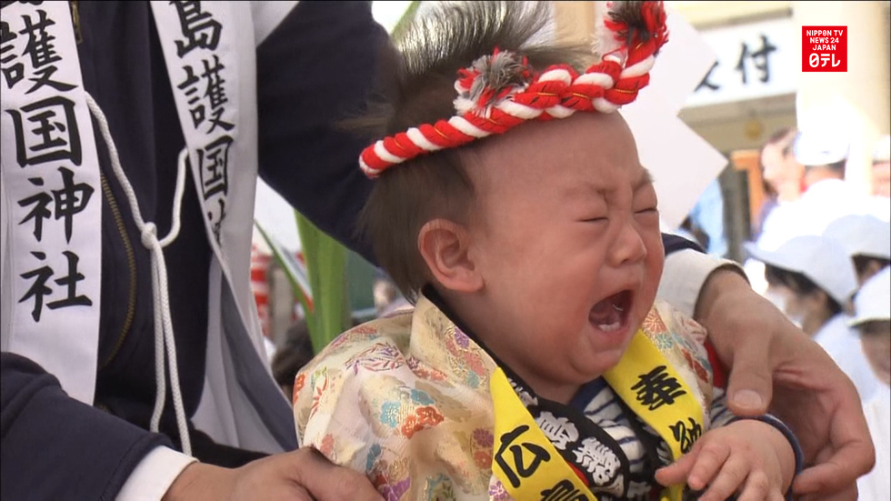 Babies cry for well-being