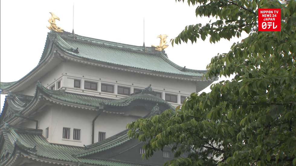 Nagoya Castle closes admission to tower