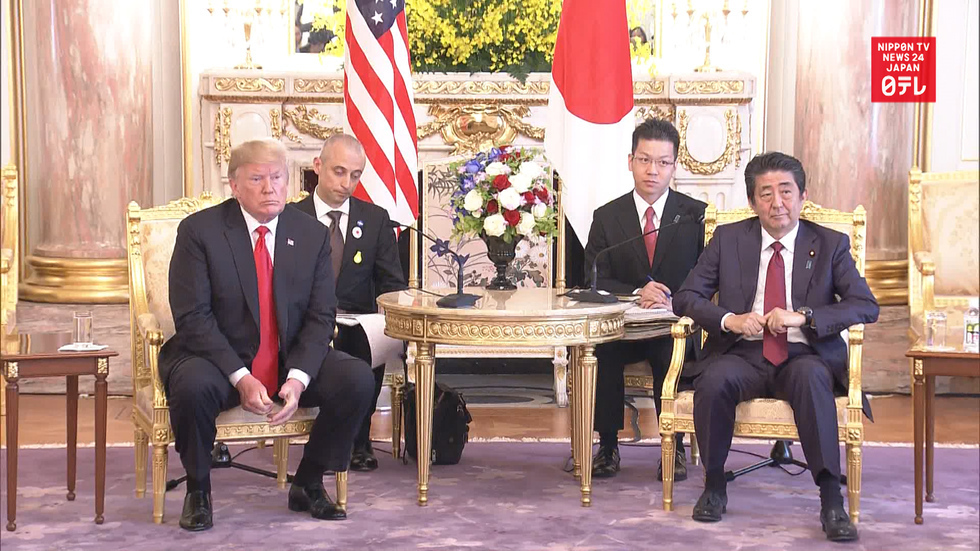 Abe, Trump out of step on trade