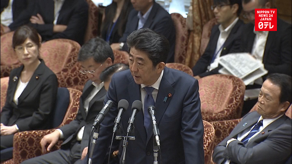 Abe denies cronyism claims