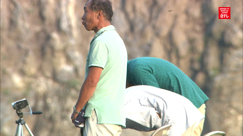 Authorities recover body believed to be quake victim