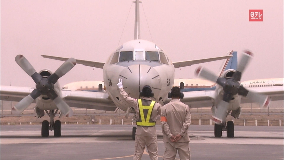 JSDF role abroad: Djibouti