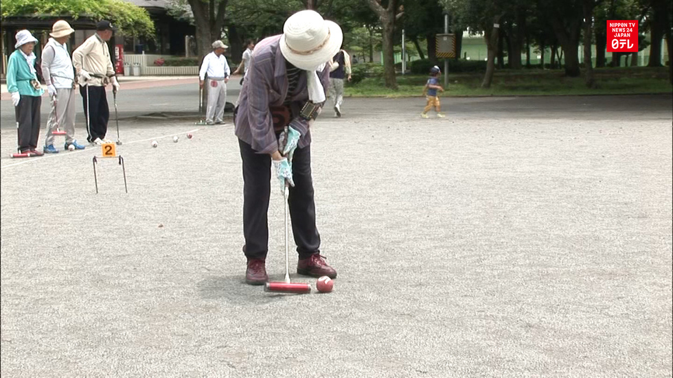 Elderly stamina rises