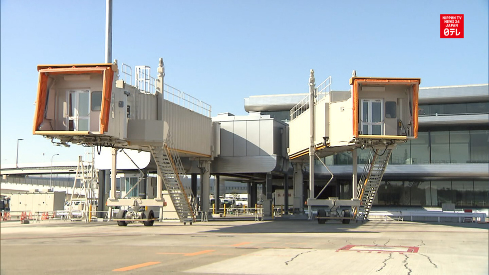 New gates to open at Narita