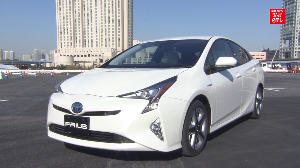 Toyota launches fuel-efficient Prius