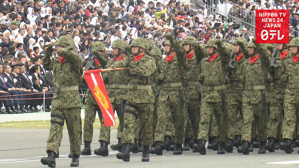 Japan's cabinet approves record FY2019 budget