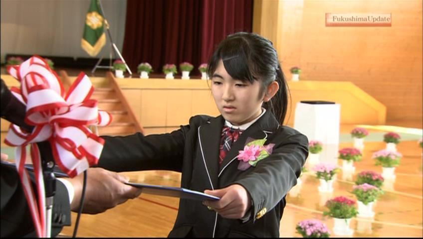 Fukushima Update #70:<br>In a class of her own