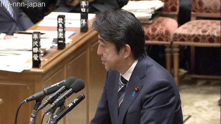 Abe won't debate WWII statement