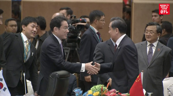 Japan, N. Korean ministers meet in Malaysia 