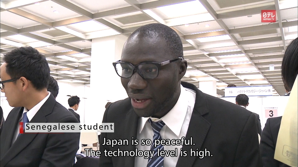 Globalizing Japan's workforce