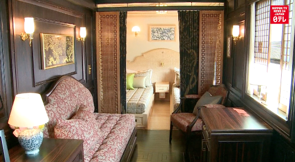 Seven Stars luxury train wins service award