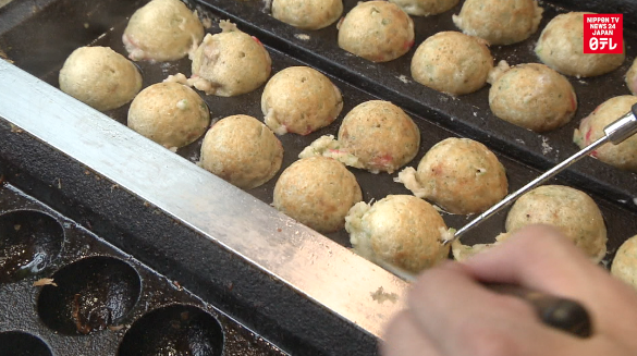 Japanese octopus balls coming to the Mid East 