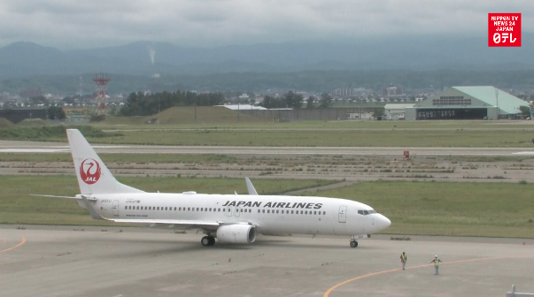 JAL copilot arrested for assaulting policeman