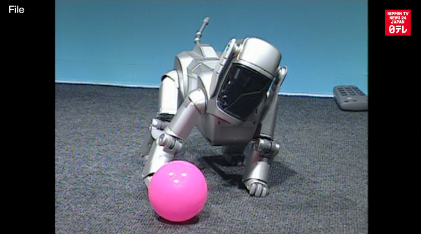 Reborn Sony at work on emotional robots