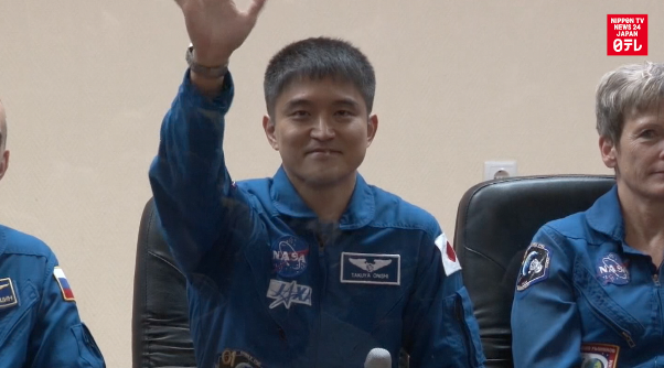 Astronaut Onishi preps Tanabata takeoff 