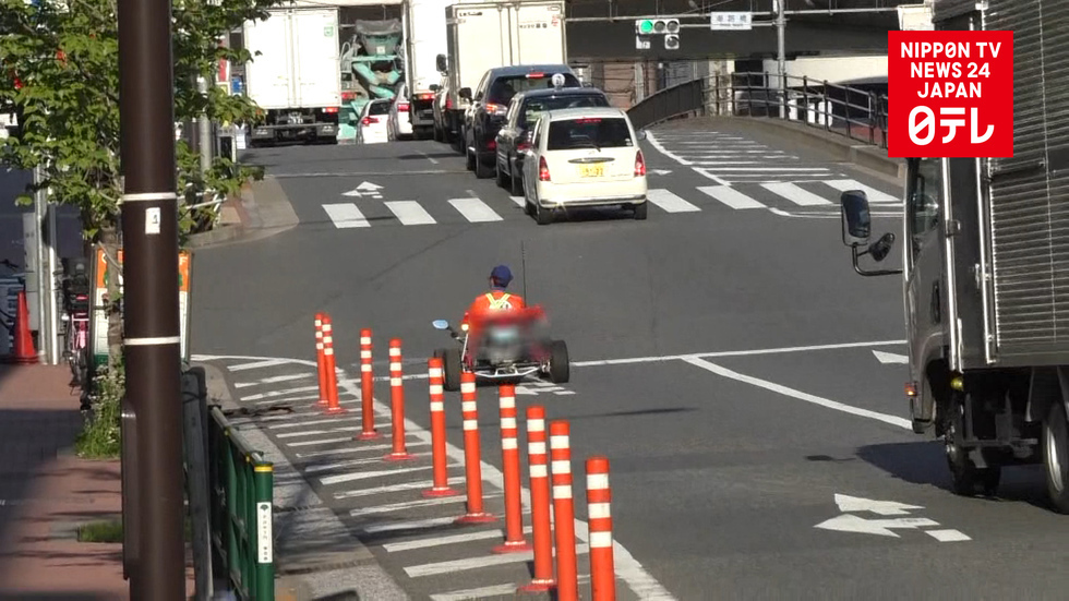 Safety of street go-karting under review