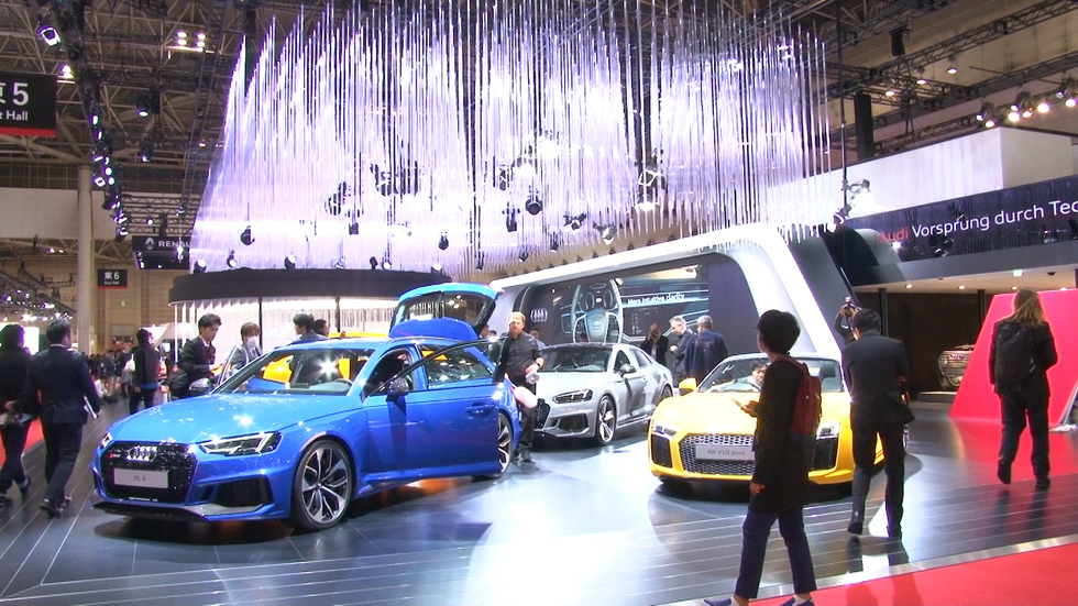 Tokyo Motor Show: speeding into an electric future
