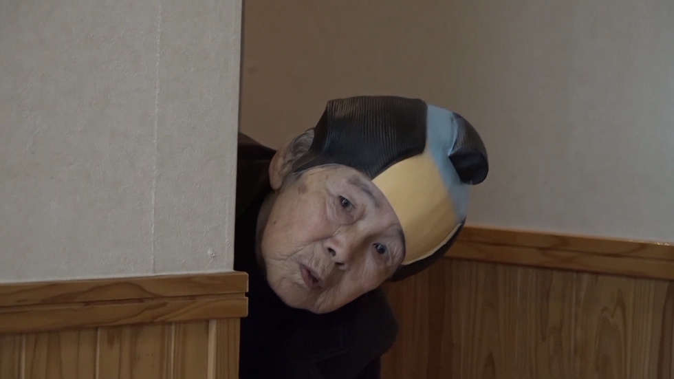 Granny discovers selfie