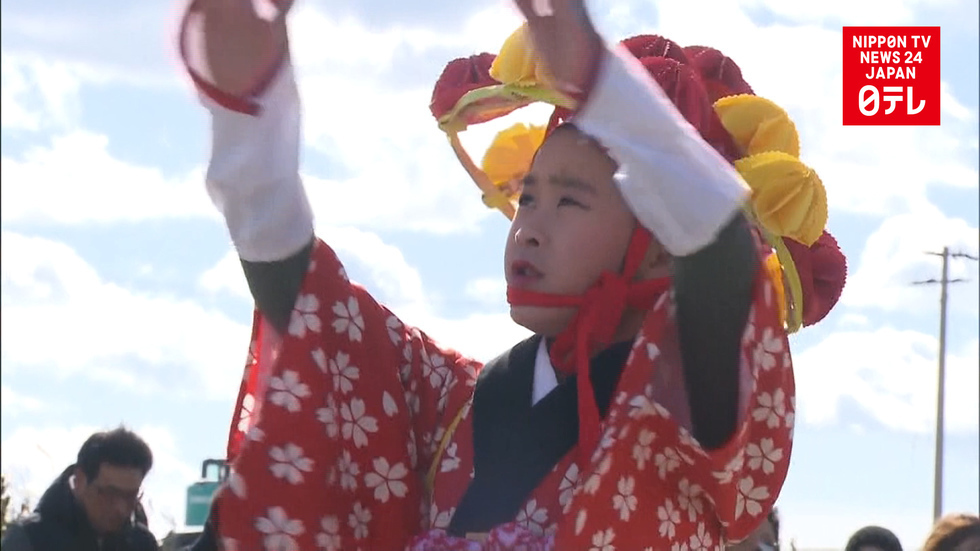Locals dance nostalgic in Fukushima