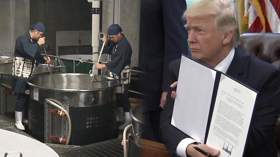 Japan's Trump dilemma