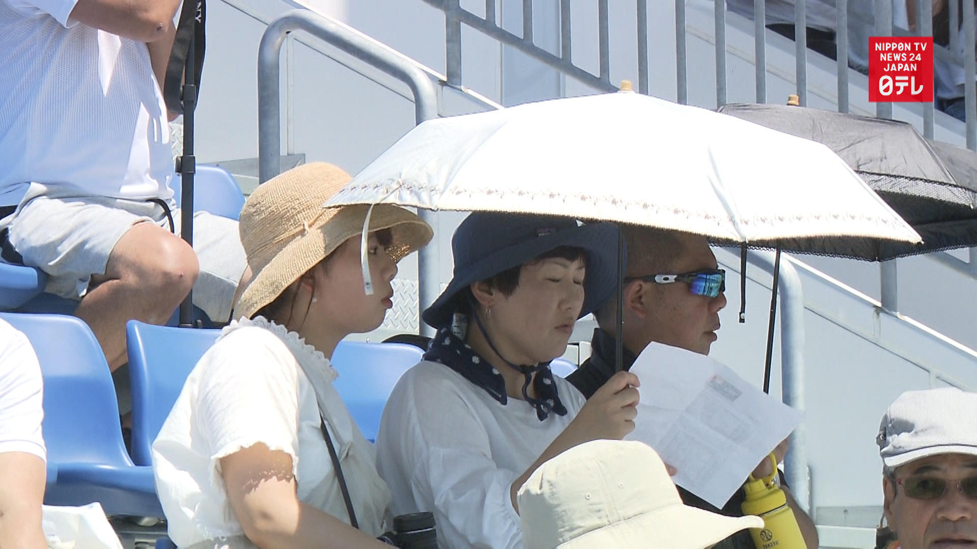 Olympic planners deal with Tokyo's sizzling summer