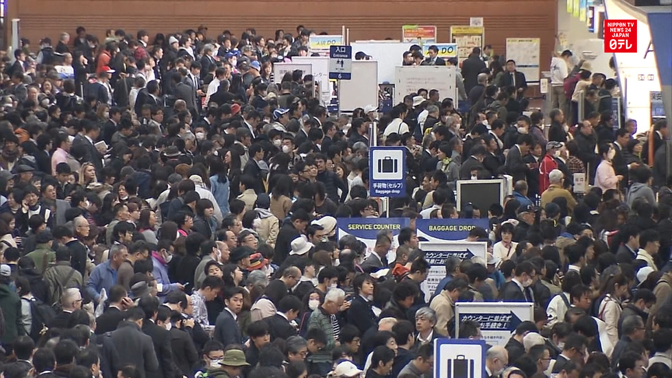 System glitch grounds ANA flights