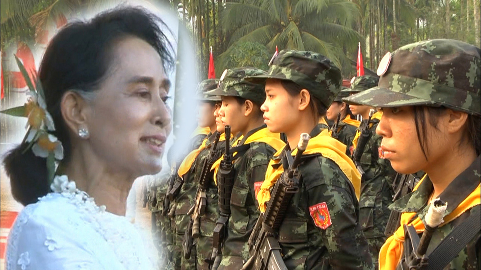 Myanmar's Suu Kyi to tackle national reconciliation