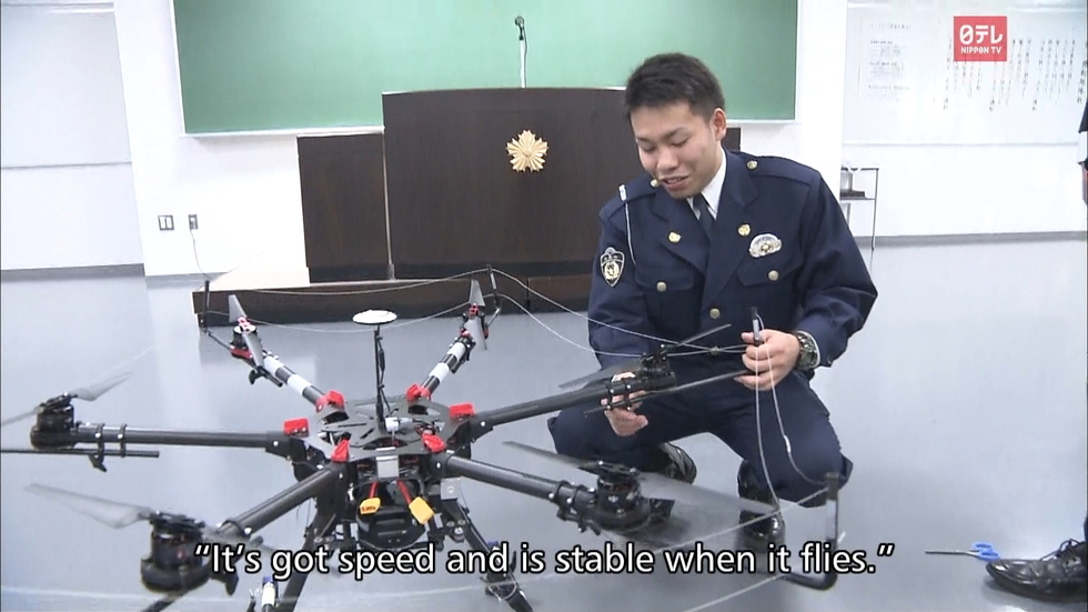 ISE-SHIMA SUMMIT:<br>WIELDING INTERCEPTOR DRONE