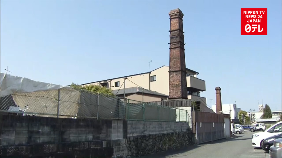 Kyoto kiln damaged due to hotel construction