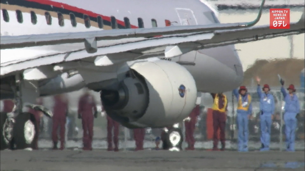 Japan's budding global aerospace hub